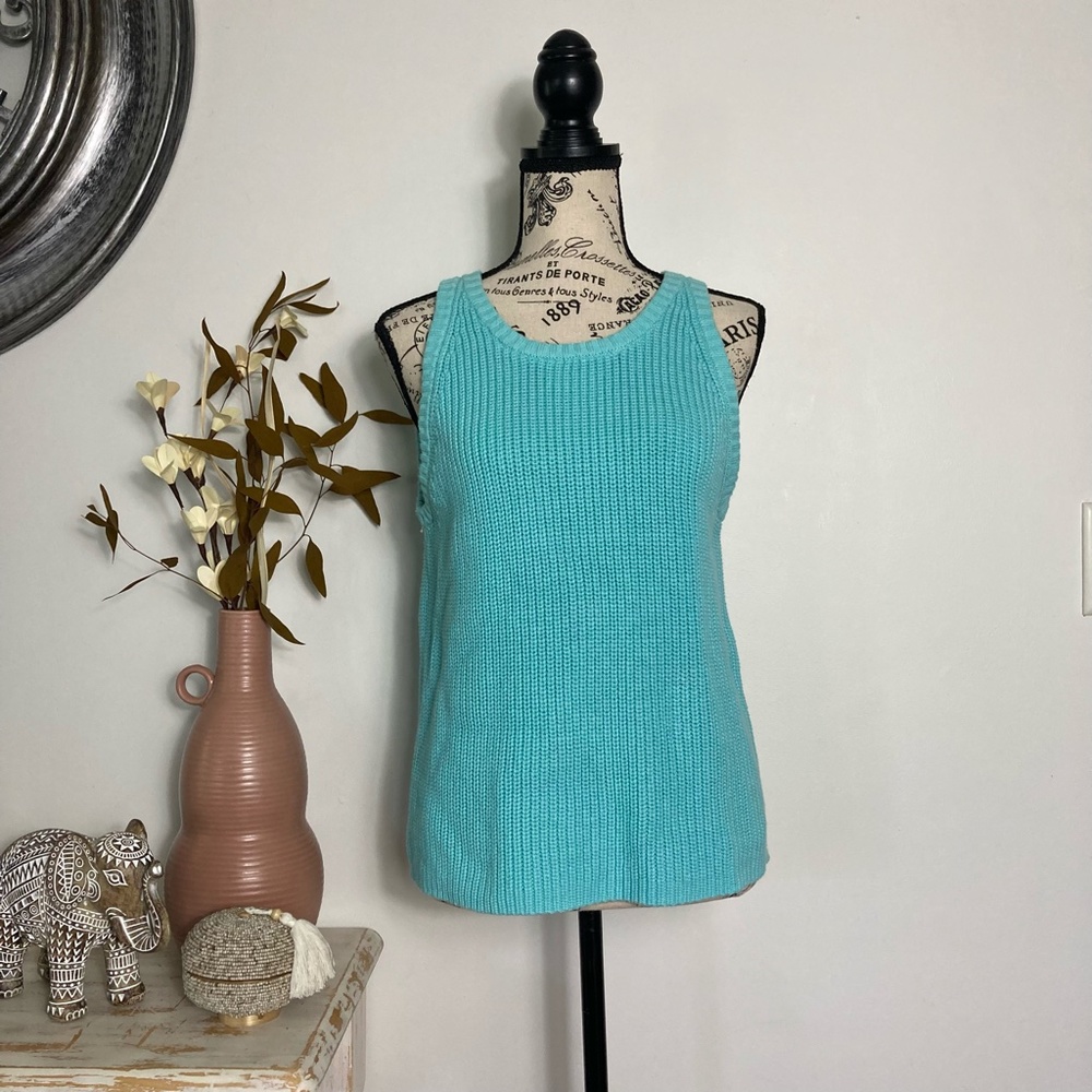 525 America Blue Sweater Vest